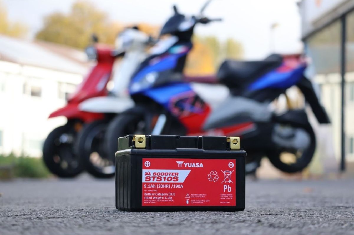 Scooter AGM 12V/9Ah/190A LxLxH: 150 // 87 // 93 // C:1