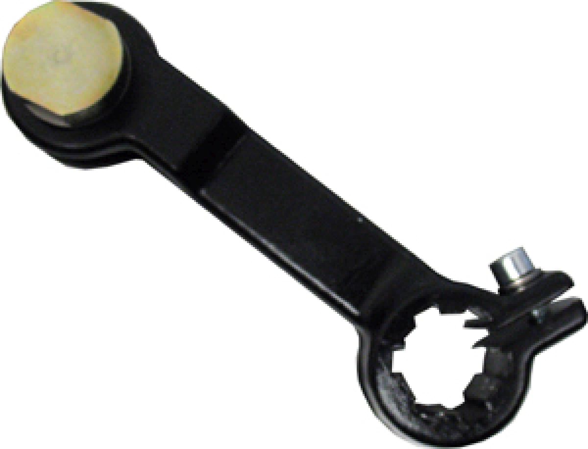 Antriebshebel links lang