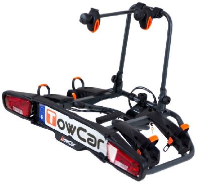 TowCar TR2 Fahrradträger für bis zu 2 Fahrräder