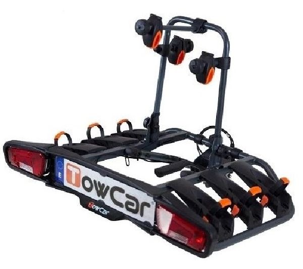 TowCar TR3 Fahrradträger für bis zu 3 Fahrräder