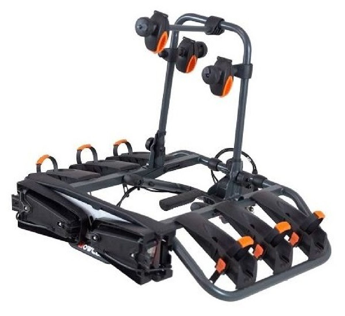 TowCar TR3 Fahrradträger für bis zu 3 Fahrräder