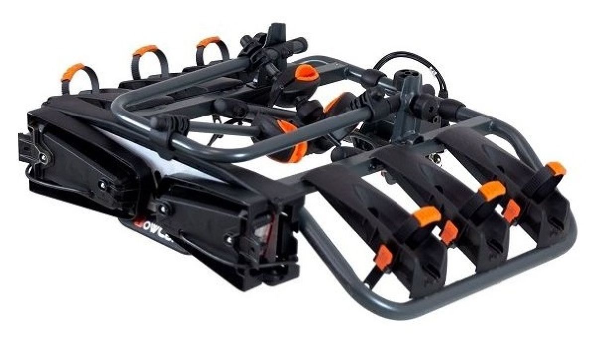 TowCar TR3 Fahrradträger für bis zu 3 Fahrräder