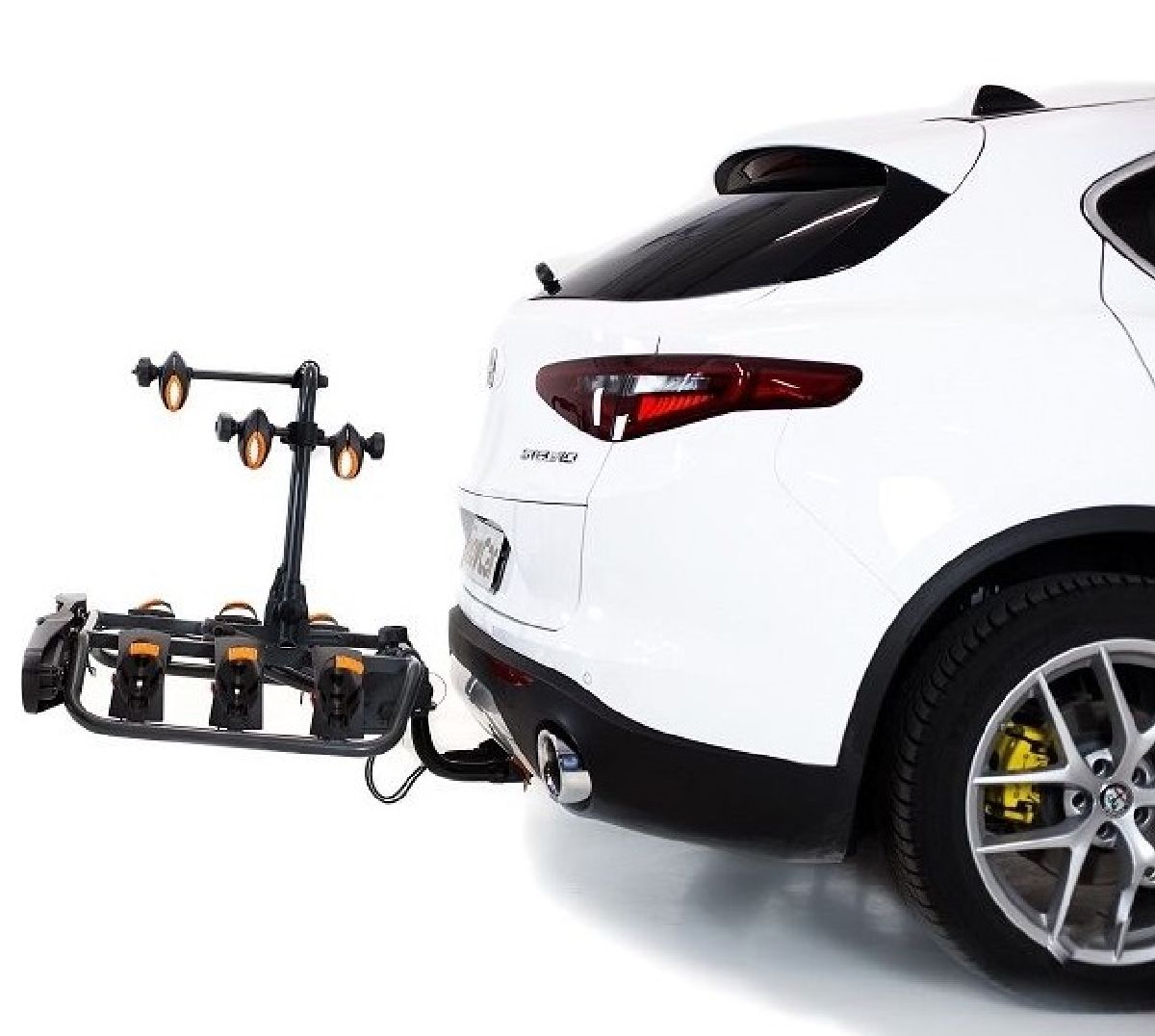 TowCar TR3 Fahrradträger für bis zu 3 Fahrräder
