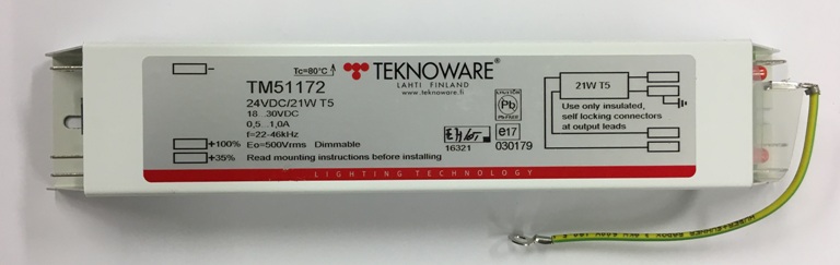 Vorschaltgerät Teknoware