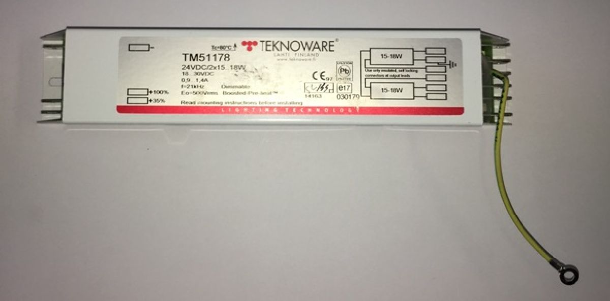 Vorschaltger&auml;t Teknoware