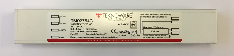 Vorschaltgerät Teknoware 24V21