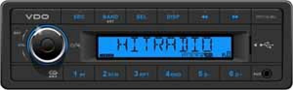 VDO Radio/USB MP3/12V 
