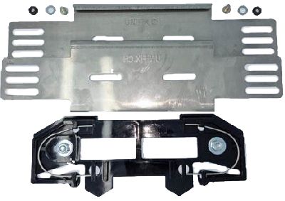 Wechselnummerhalter Unifix fr Velotrger