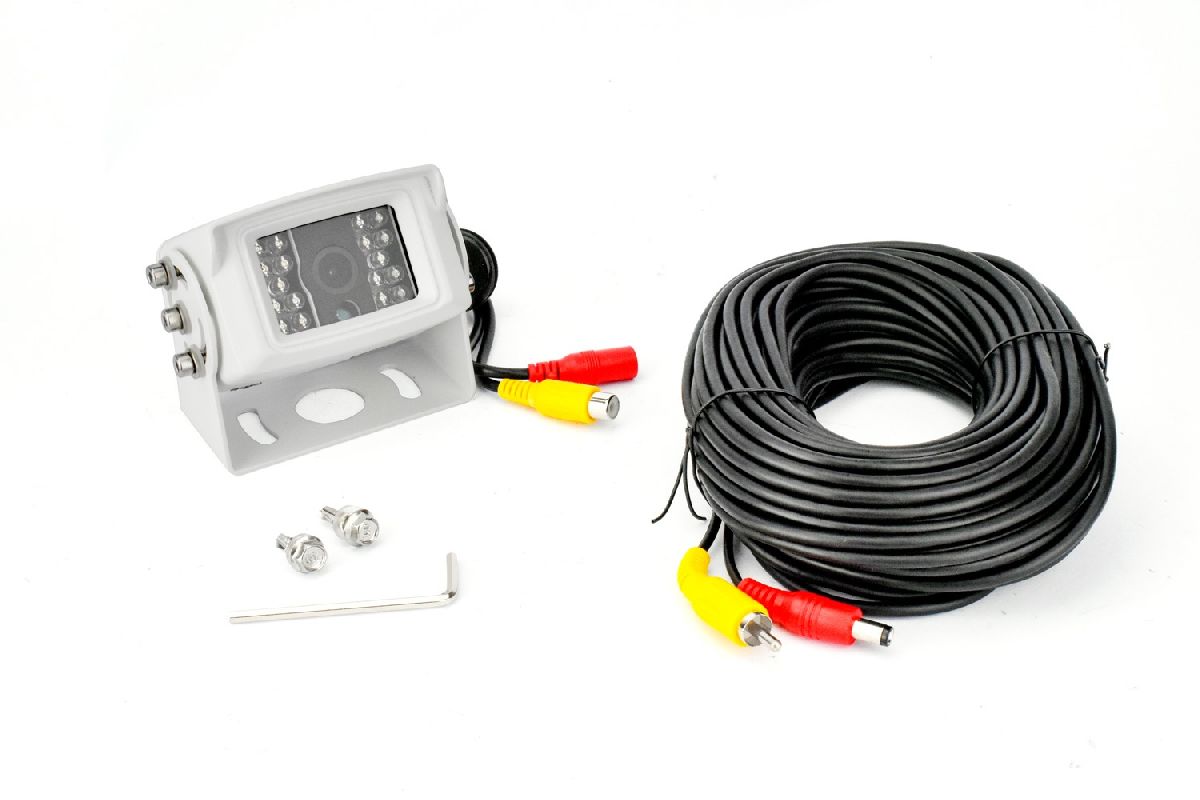 Rckfahrkamera 110 mit LED Videokabel: 20m