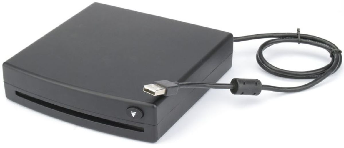 Portabler CD Player Plug&Play für Autoradios/Mediastationen