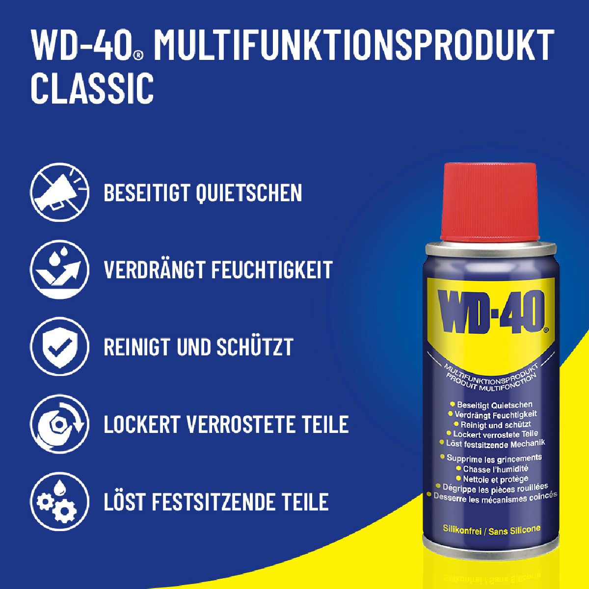 WD-40 Multifunktionsl Spraydose 100 ml