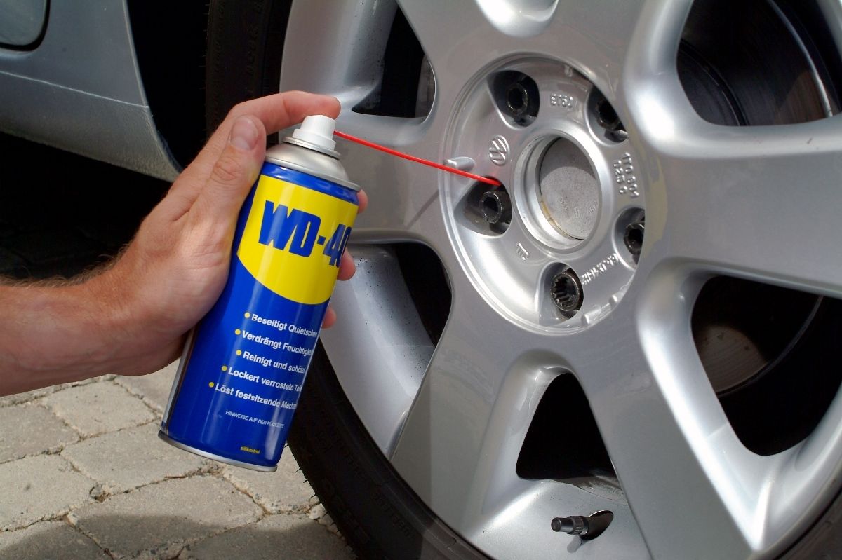 WD-40 Multifunktionsl Spraydose 100 ml