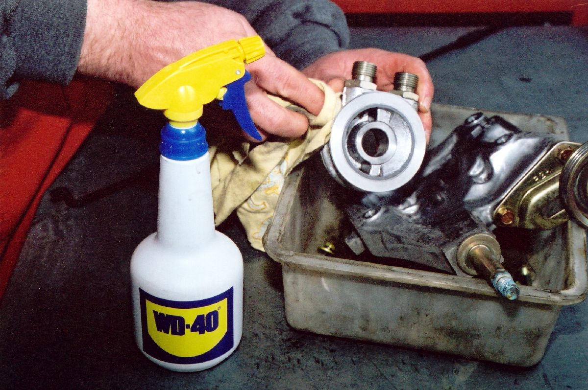 WD-40 Zerstuber 600ml leer 