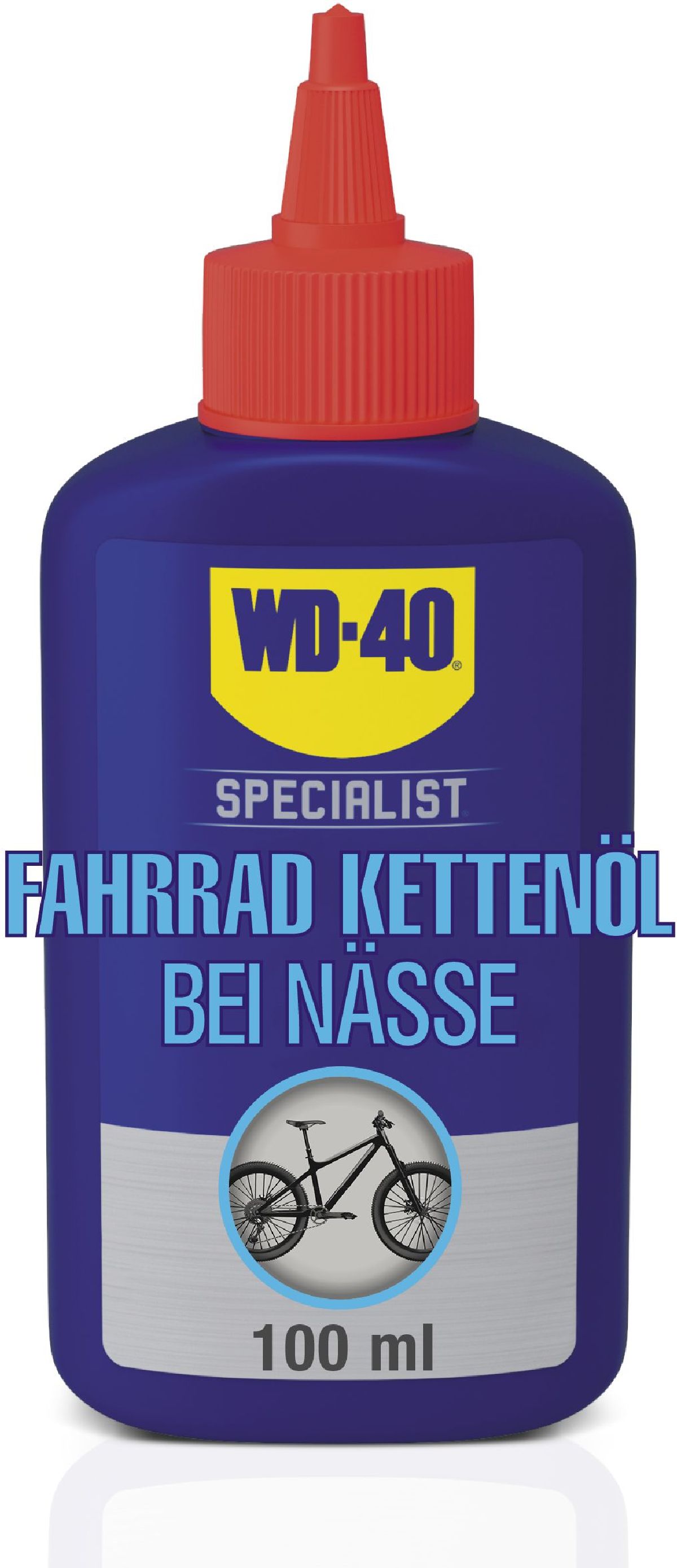 WD-40 Bike Kettenöl Feucht