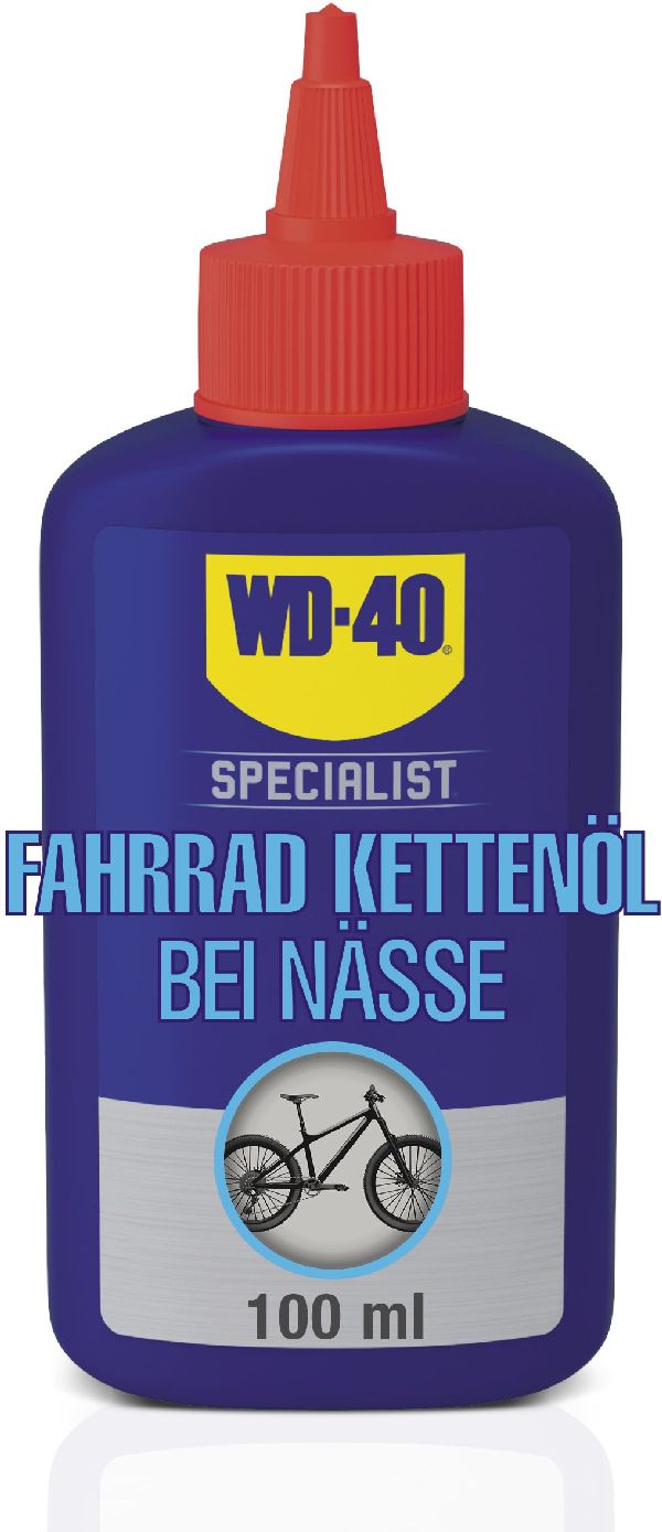 WD-40 Bike Kettenl Feucht 6x100 ml