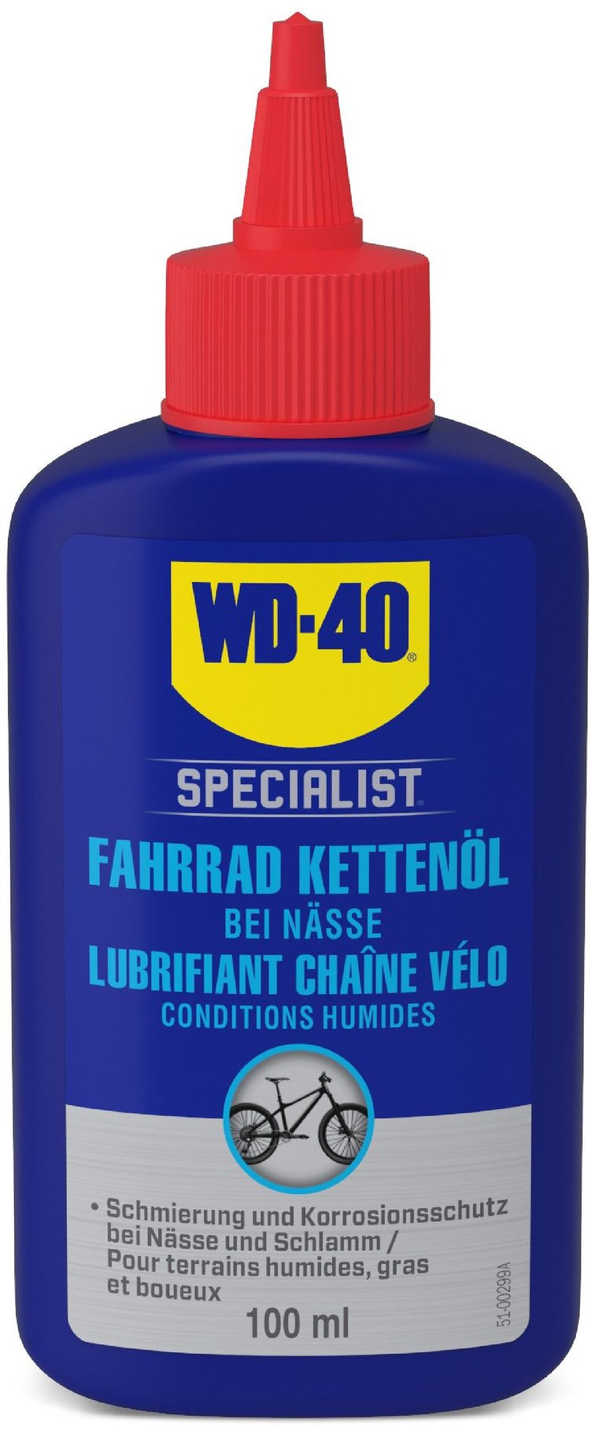 WD-40 Bike Kettenl Feucht 6x100 ml