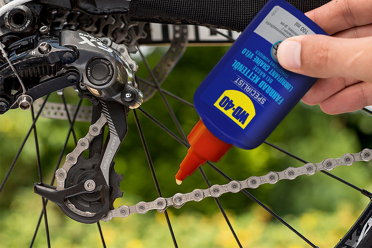 WD-40 Bike Kettenl Feucht 6x100 ml