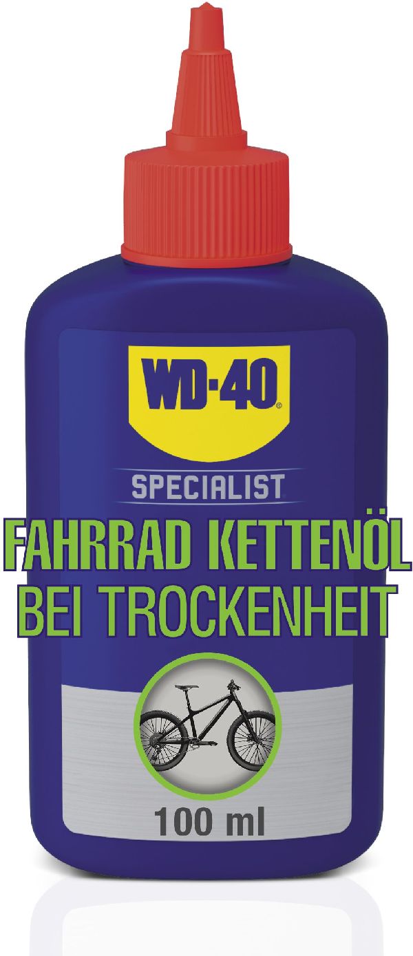 WD-40 Bike Kettenl Trocken 6x100 ml