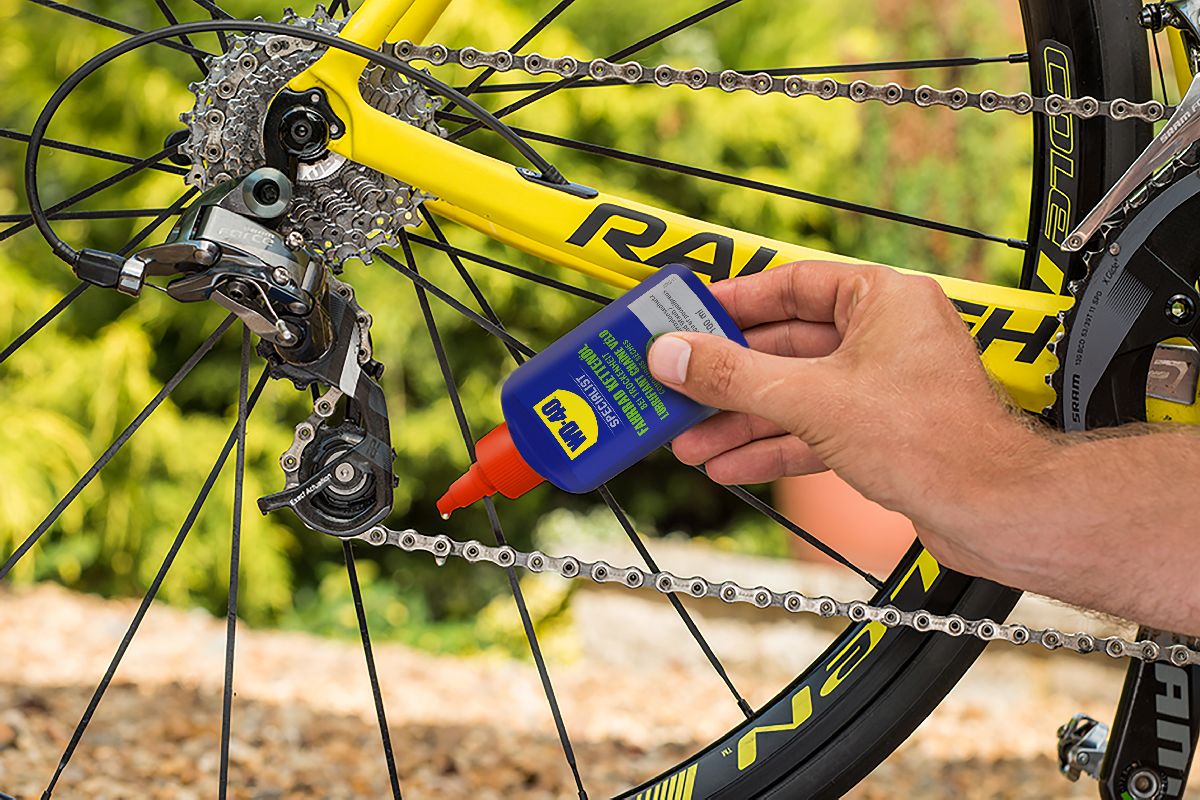 WD-40 Bike Kettenl Trocken 6x100 ml