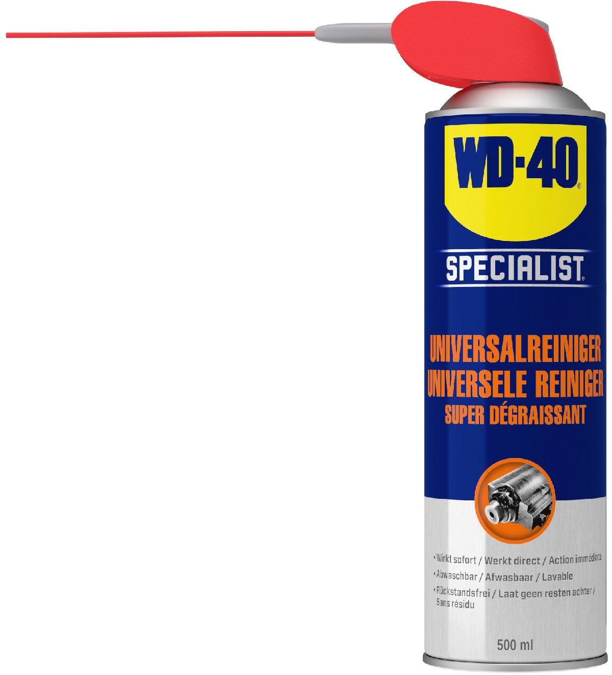 WD-40 Specialist Universalreiniger 500ml mit Smart Straw