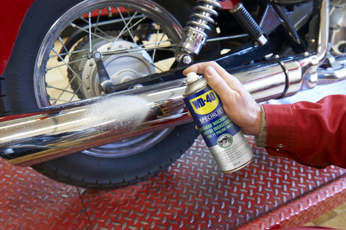 WD-40 Spec. Motorbike Wachspolitur Spraydose 400 ml