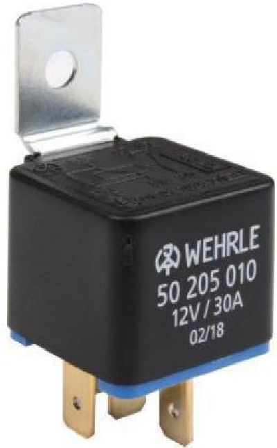 WEHRLE Relais multifonctions 12V / 30A / avec rsistance