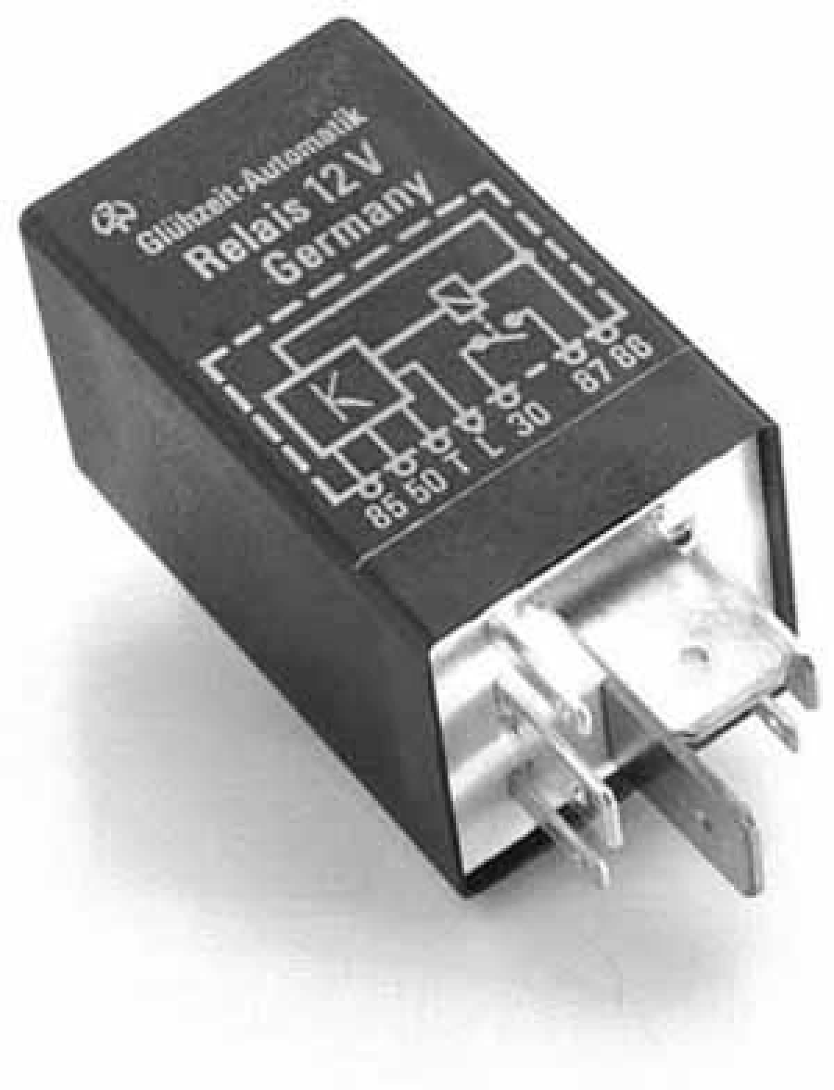 WEHRLE Gl&uuml;hzeit-Relais