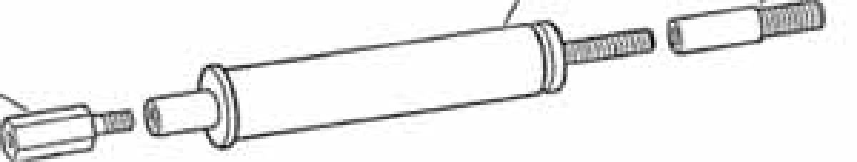 VDO Befestigungssatz Ueberhub