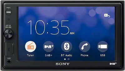 SONY CarPlay Tuner 6.2