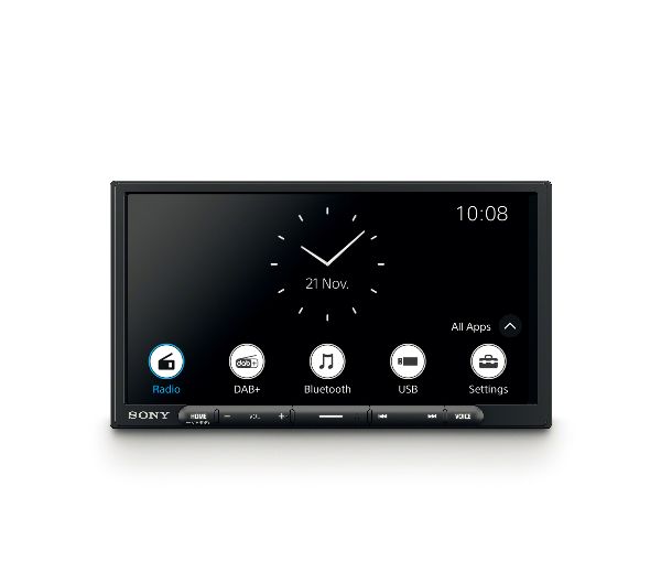 SONY DAB Rcepteur multimdia numrique cran tactile de 6,95 pouces