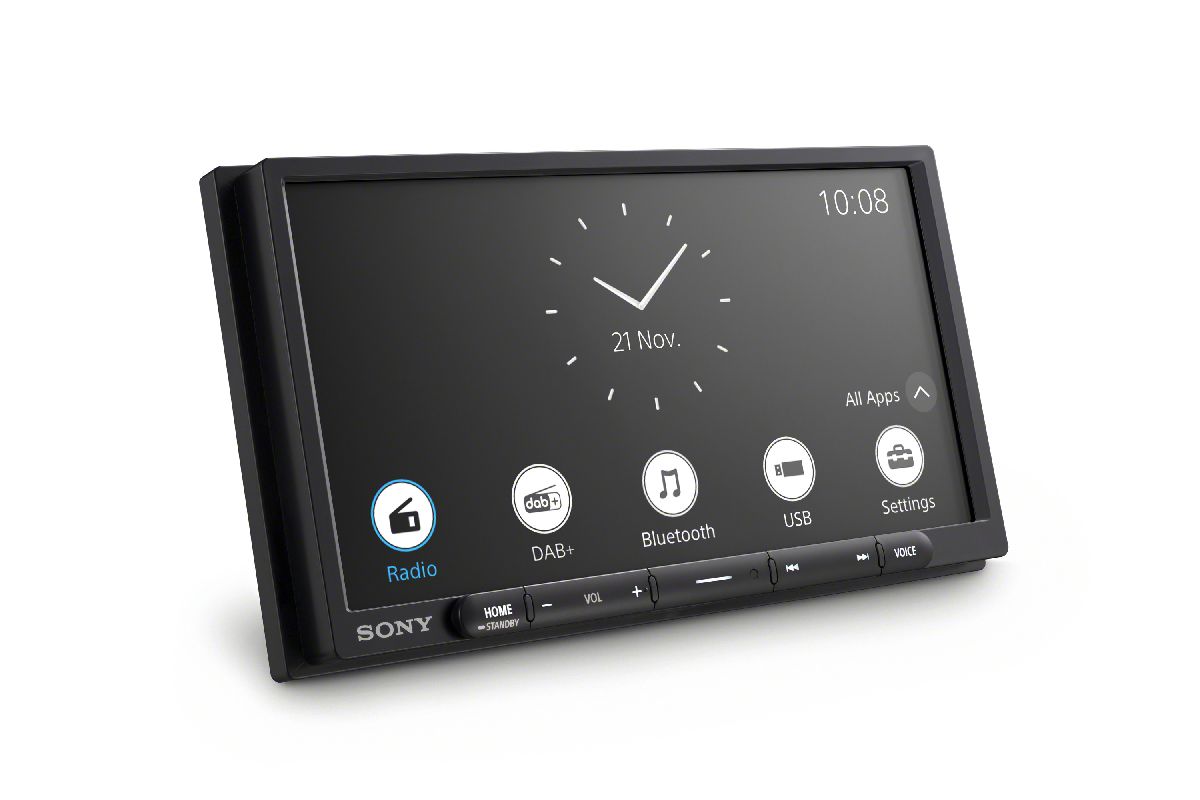 SONY DAB Rcepteur multimdia numrique cran tactile de 6,95 pouces