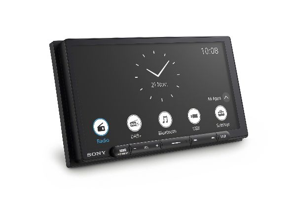 Rcepteur multimdia numrique DAB SONY cran tactile de 6,95 pouces