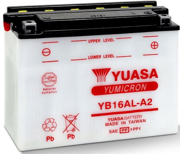 Yumicron 12V/16.8Ah/210A LxLxH: 207 // 71.5 // 164 // C:0