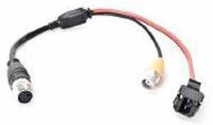 Adapter MiniDIN-Buchse schraubbar-