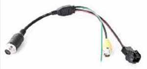 Adapter MiniDIN-Buchse schraubbar-