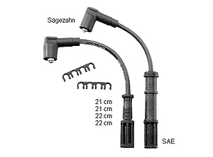 BERU Z&uuml;ndleitungssatz ZEF 1598