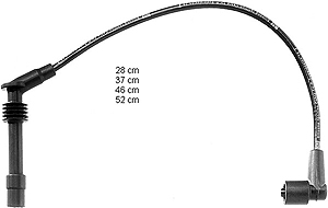 BERU Z&uuml;ndleitungssatz ZEF 725