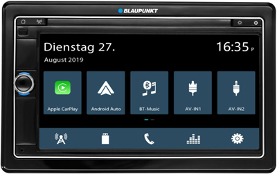 BLAUPUNKT Oslo 590 DAB 6.8