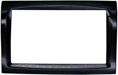 BLAUPUNKT Frame piano black finish for 2DIN Multimedia Units