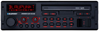 BLAUPUNKT Bremen SQR 46 Kurze Einbautiefe
