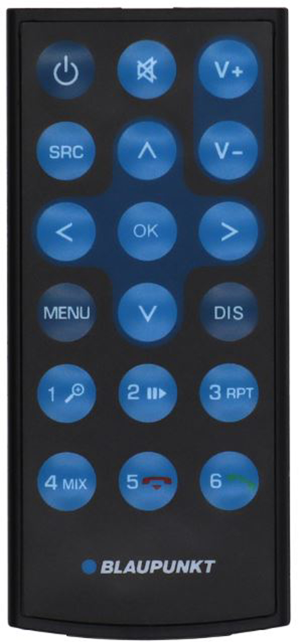 BLAUPUNKT IR-Remote Control