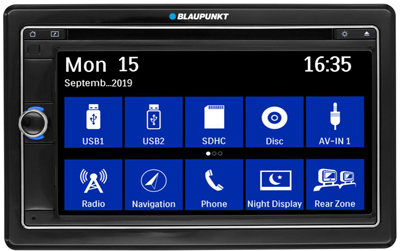BLAUPUNKT Pro Line Leipzig 690 DAB 6.75