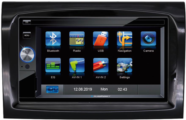 BLAUPUNKT Pro Line Camper 370