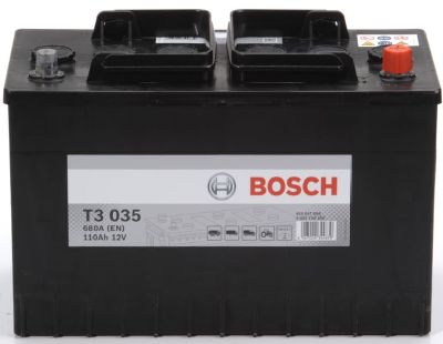 Batterie Bosch 12V/110Ah/680A LxLxH 349x175x235mm/C:0