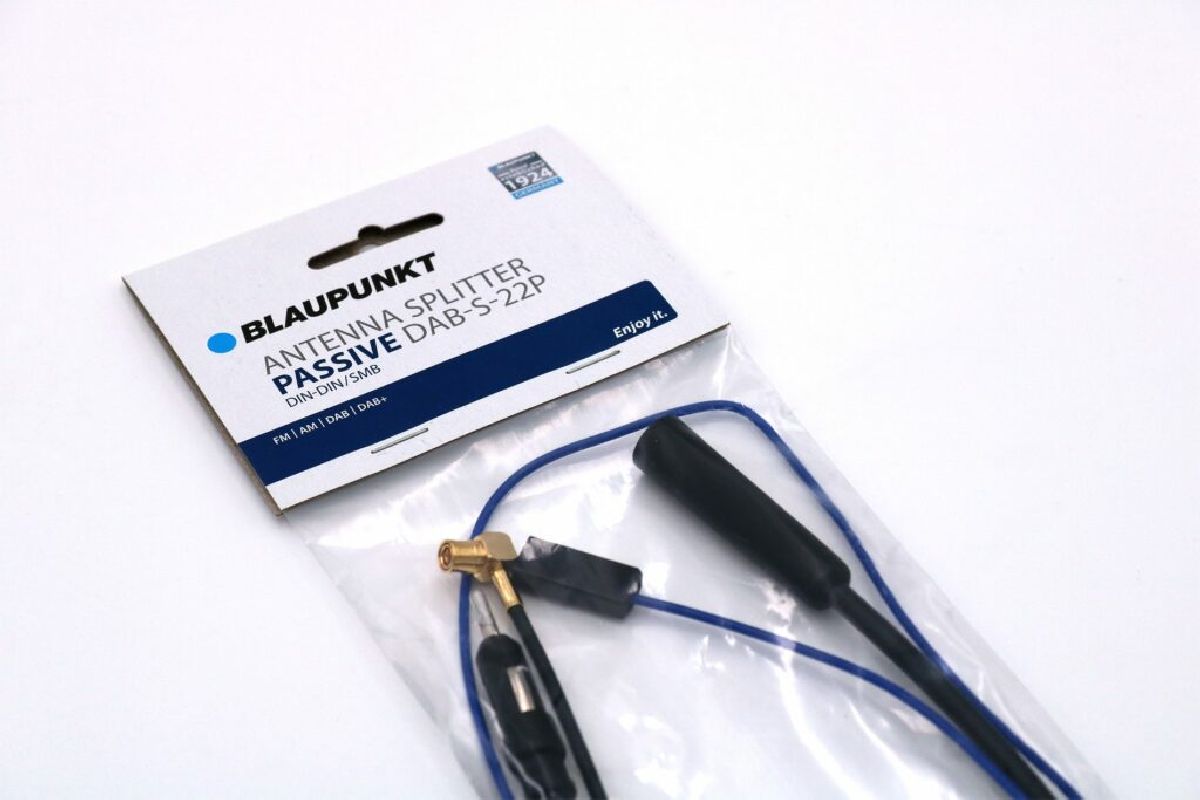 BLAUPUNKT Antennen-Splitter passiv DAB-S-22p DIN/DIN