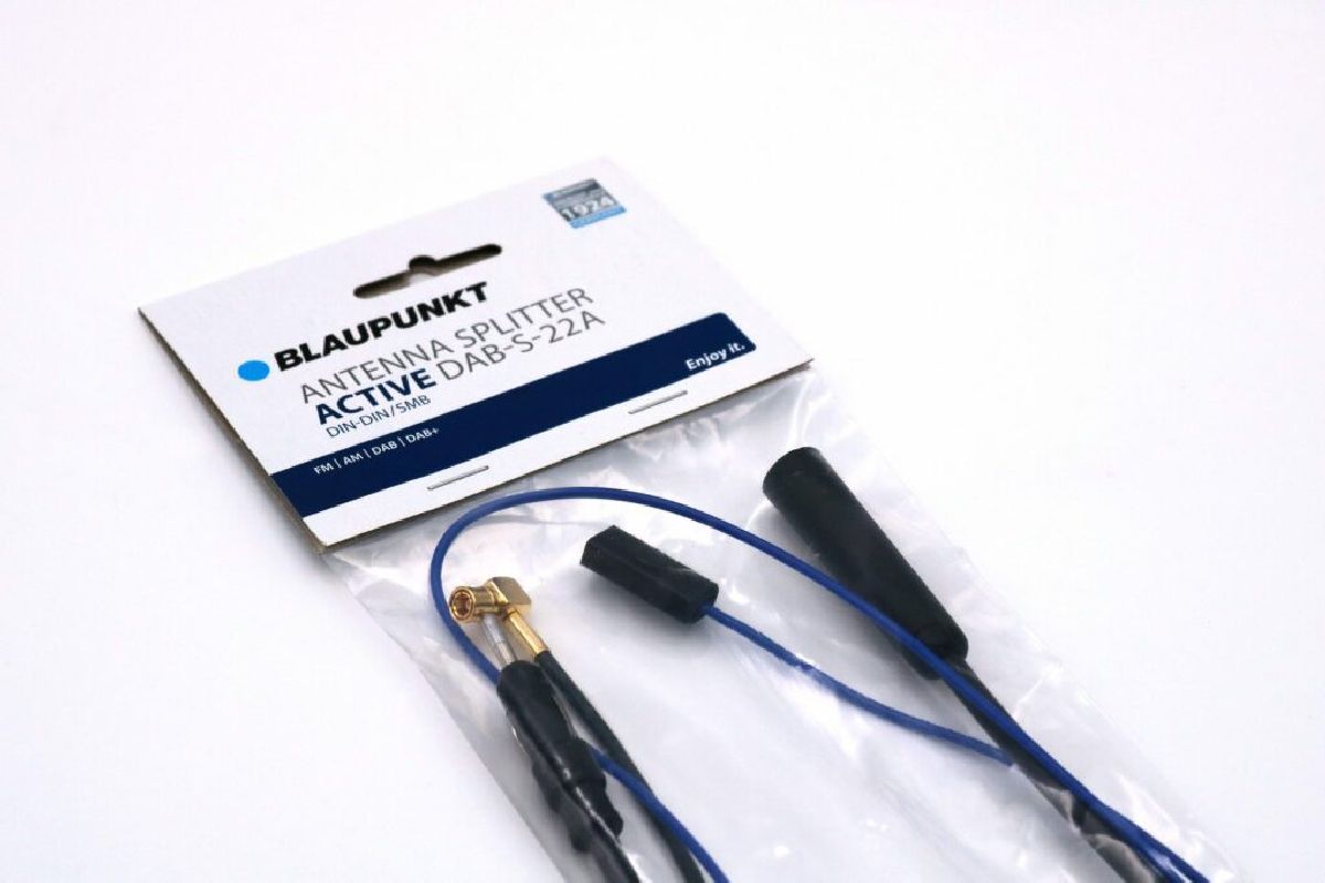 BLAUPUNKT Antennen-Splitter aktiv DAB-S-22a DIN/DIN