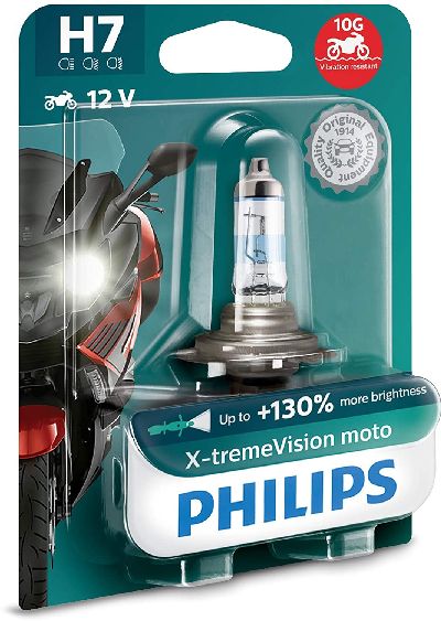 Philips H7 X-tremeVision Moto 12V / 55W / PX26d