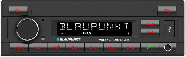 BLAUPUNKT Valencia 200 DAB BT