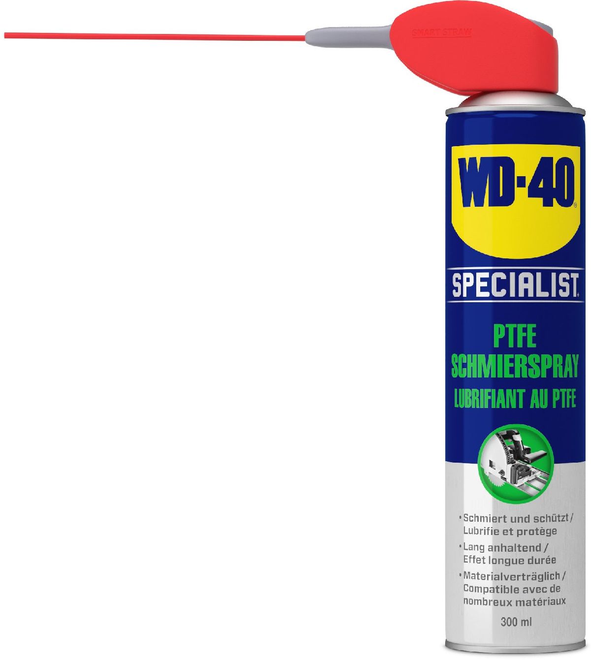 WD-40 Specialist PTFE Schmierspray Spraydose 300 ml