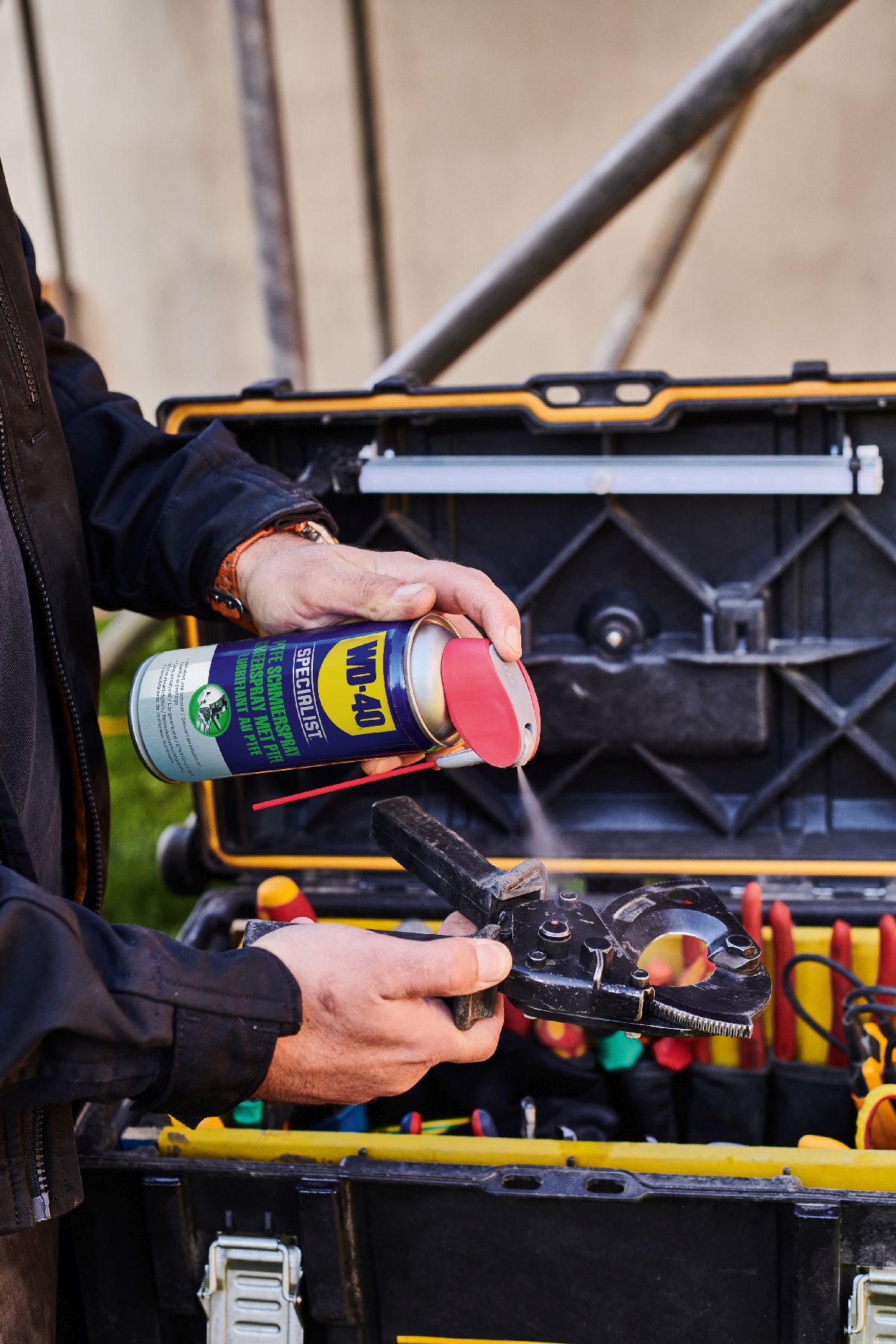 WD-40 Specialist PTFE Schmierspray Spraydose 300 ml